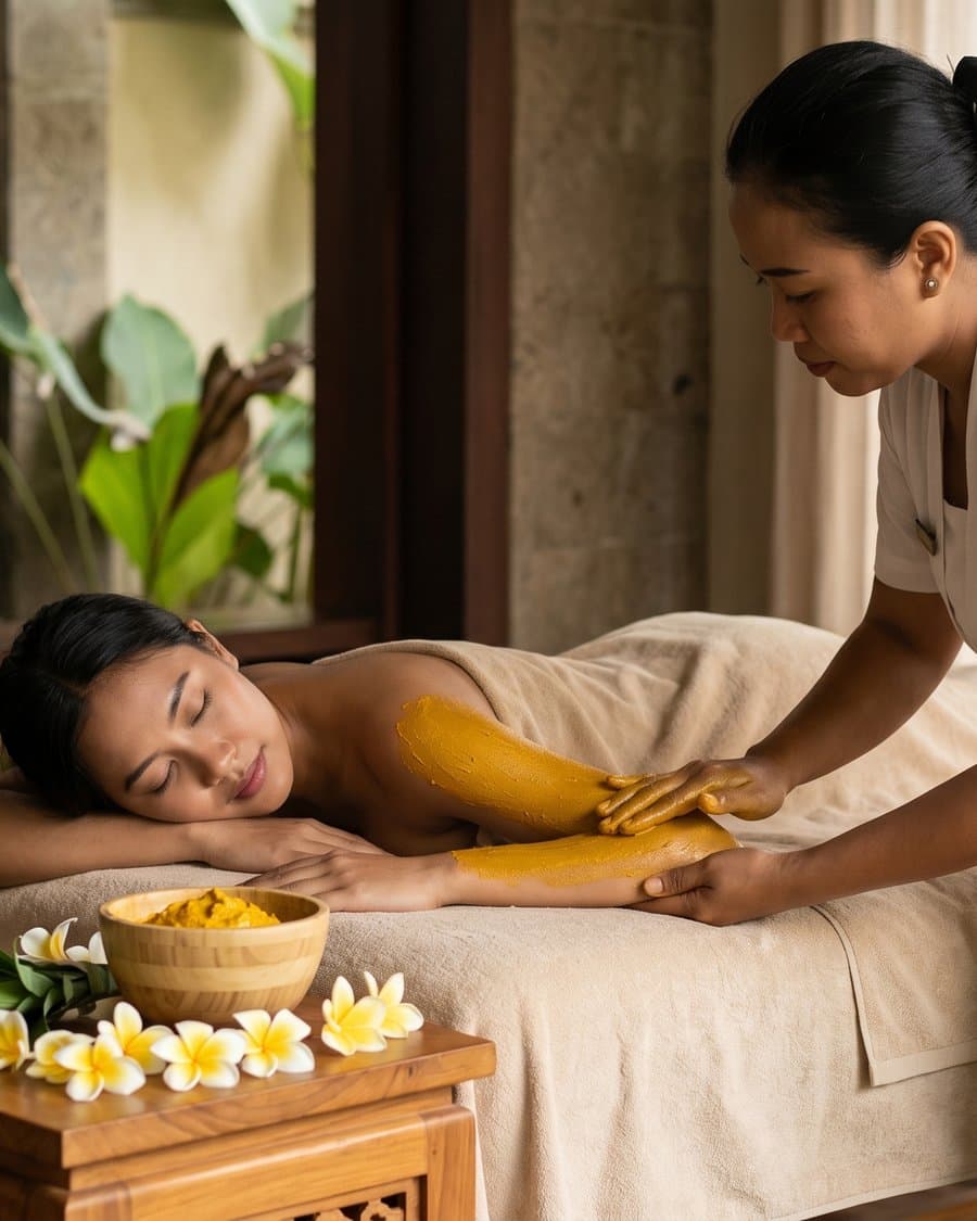 Bali Lulur Uygulamaları